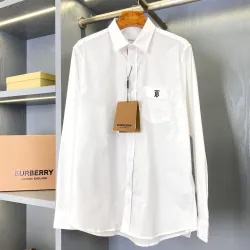 Burberry Shirts for Burberry Men's AAA+ Burberry Long-Sleeved Shirts #B58522
