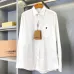 Burberry Shirts for Burberry Men's AAA+ Burberry Long-Sleeved Shirts #B58522