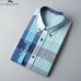 Burberry Shirts for Men's Burberry Long-Sleeved Shirts #9125021