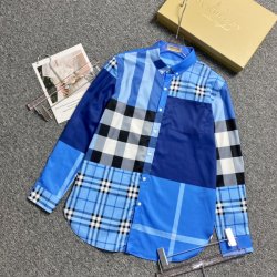 Burberry Shirts for Men's Burberry Long-Sleeved Shirts #99910804
