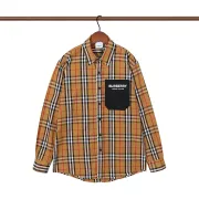 Burberry Shirts for Men's Burberry Long-Sleeved Shirts #99922039