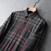 Burberry Shirts for Men's Burberry Long-Sleeved Shirts #99922078