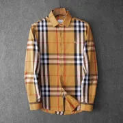 Burberry Shirts for Men's Burberry Long-Sleeved Shirts #99922079