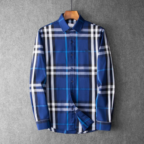 Burberry Shirts for Men's Burberry Long-Sleeved Shirts #99922161