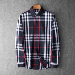 Burberry Shirts for Men's Burberry Long-Sleeved Shirts #99922165