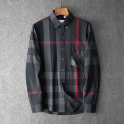 Burberry Shirts for Men's Burberry Long-Sleeved Shirts #99922167