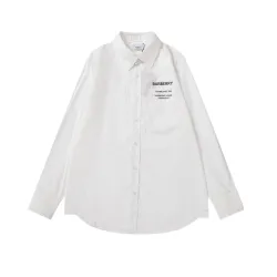 Burberry Shirts for Men's Burberry Long-Sleeved Shirts #99923918