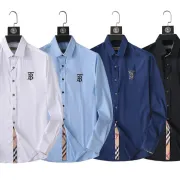 Burberry Shirts for Men's Burberry Long-Sleeved Shirts #9999924597
