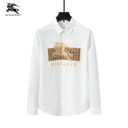 Burberry Shirts for Men's Burberry Long-Sleeved Shirts #9999925153