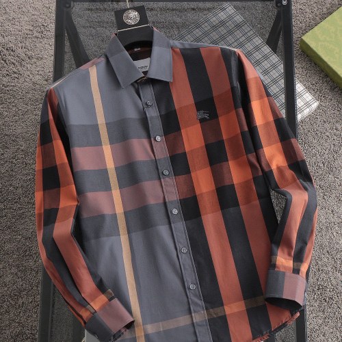 Burberry Shirts for Men's Burberry Long-Sleeved Shirts #9999926670