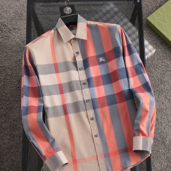 Burberry Shirts for Men's Burberry Long-Sleeved Shirts #9999926671