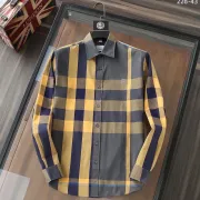 Burberry Shirts for Men's Burberry Long-Sleeved Shirts #9999926673