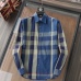 Burberry Shirts for Men's Burberry Long-Sleeved Shirts #9999926674