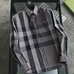 Burberry Shirts for Men's Burberry Long-Sleeved Shirts #9999926676