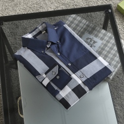 Burberry Shirts for Men's Burberry Long-Sleeved Shirts #9999926679