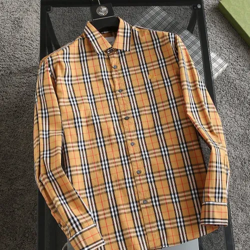 Burberry Shirts for Men's Burberry Long-Sleeved Shirts #9999926684