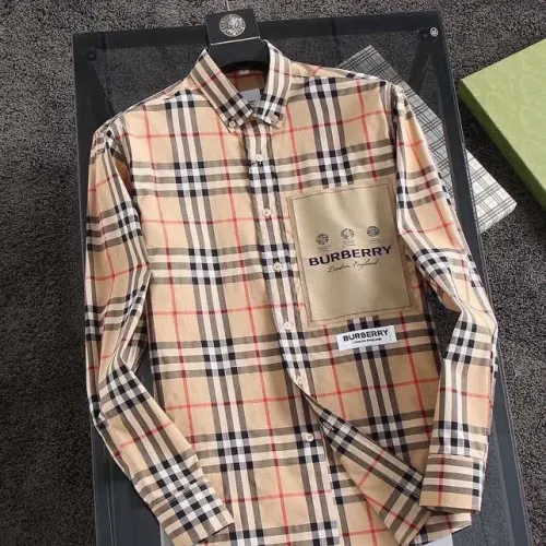 Burberry Shirts for Men's Burberry Long-Sleeved Shirts #9999926687