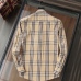 Burberry Shirts for Men's Burberry Long-Sleeved Shirts #9999926691