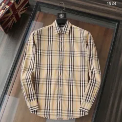 Burberry Shirts for Men's Burberry Long-Sleeved Shirts #9999926691