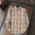 Burberry Shirts for Men's Burberry Long-Sleeved Shirts #9999926691