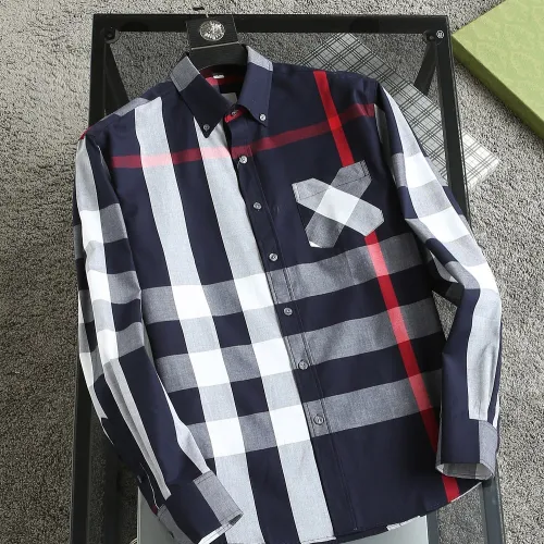 Burberry Shirts for Men's Burberry Long-Sleeved Shirts #9999926692