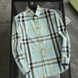 Burberry Shirts for Men's Burberry Long-Sleeved Shirts #9999926695