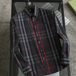 Burberry Shirts for Men's Burberry Long-Sleeved Shirts #9999926696