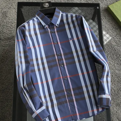 Burberry Shirts for Men's Burberry Long-Sleeved Shirts #9999926697