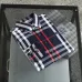 Burberry Shirts for Men's Burberry Long-Sleeved Shirts #9999926698