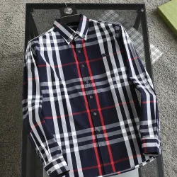 Burberry Shirts for Men's Burberry Long-Sleeved Shirts #9999926698