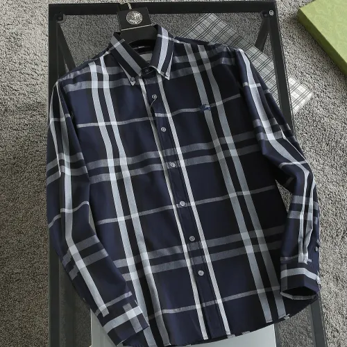 Burberry Shirts for Men's Burberry Long-Sleeved Shirts #9999926699