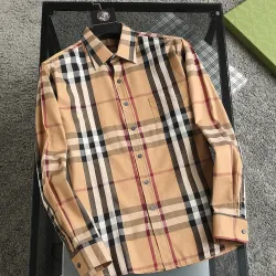 Burberry Shirts for Men's Burberry Long-Sleeved Shirts #9999926701