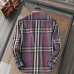 Burberry Shirts for Men's Burberry Long-Sleeved Shirts #9999926702