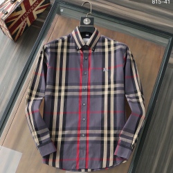 Burberry Shirts for Men's Burberry Long-Sleeved Shirts #9999926702