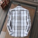 Burberry Shirts for Men's Burberry Long-Sleeved Shirts #9999926703