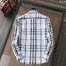 Burberry Shirts for Men's Burberry Long-Sleeved Shirts #9999926703