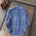 Burberry Shirts for Men's Burberry Long-Sleeved Shirts #9999926705