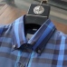 Burberry Shirts for Men's Burberry Long-Sleeved Shirts #9999926705