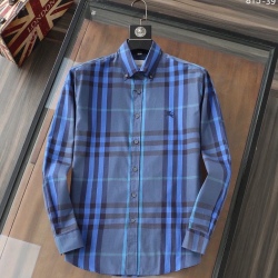 Burberry Shirts for Men's Burberry Long-Sleeved Shirts #9999926705