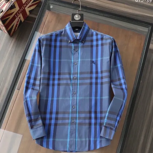 Burberry Shirts for Men's Burberry Long-Sleeved Shirts #9999926705