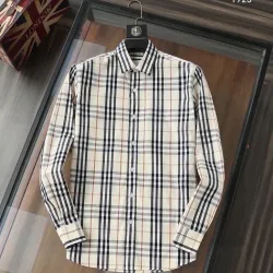 Burberry Shirts for Men's Burberry Long-Sleeved Shirts #9999926706