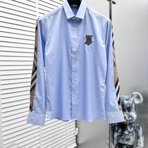 Burberry Shirts for Men's Burberry Long-Sleeved Shirts #9999926707