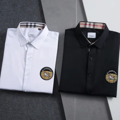 Burberry Shirts for Men's Burberry Long-Sleeved Shirts #B36081