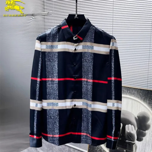 Burberry Shirts for Men's Burberry Long-Sleeved Shirts #B36919