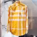 Burberry Shirts for Men's Burberry Long-Sleeved Shirts #B40382