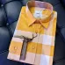 Burberry Shirts for Men's Burberry Long-Sleeved Shirts #B40382