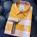 Burberry Shirts for Men's Burberry Long-Sleeved Shirts #B40382