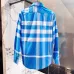 Burberry Shirts for Men's Burberry Long-Sleeved Shirts #B40383