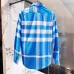 Burberry Shirts for Men's Burberry Long-Sleeved Shirts #B40383