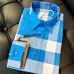 Burberry Shirts for Men's Burberry Long-Sleeved Shirts #B40383